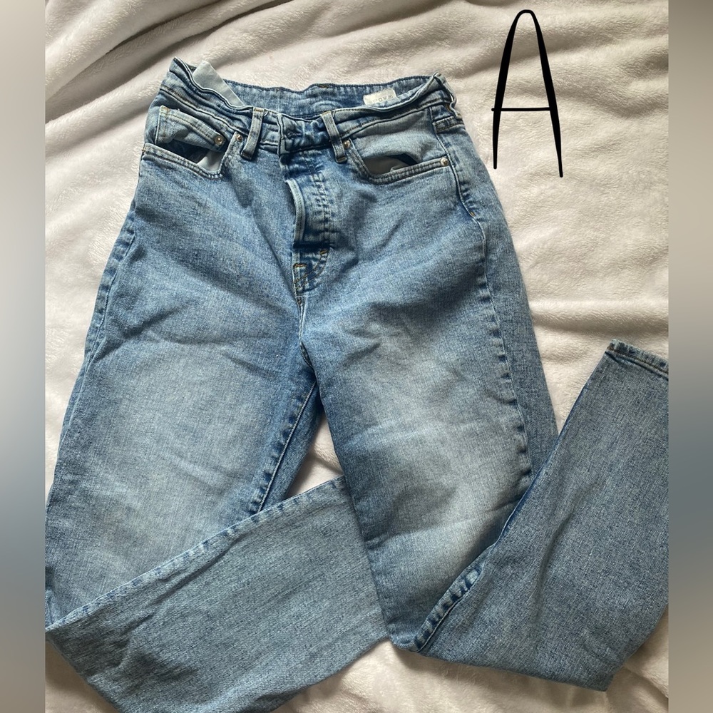6 pairs of jeans